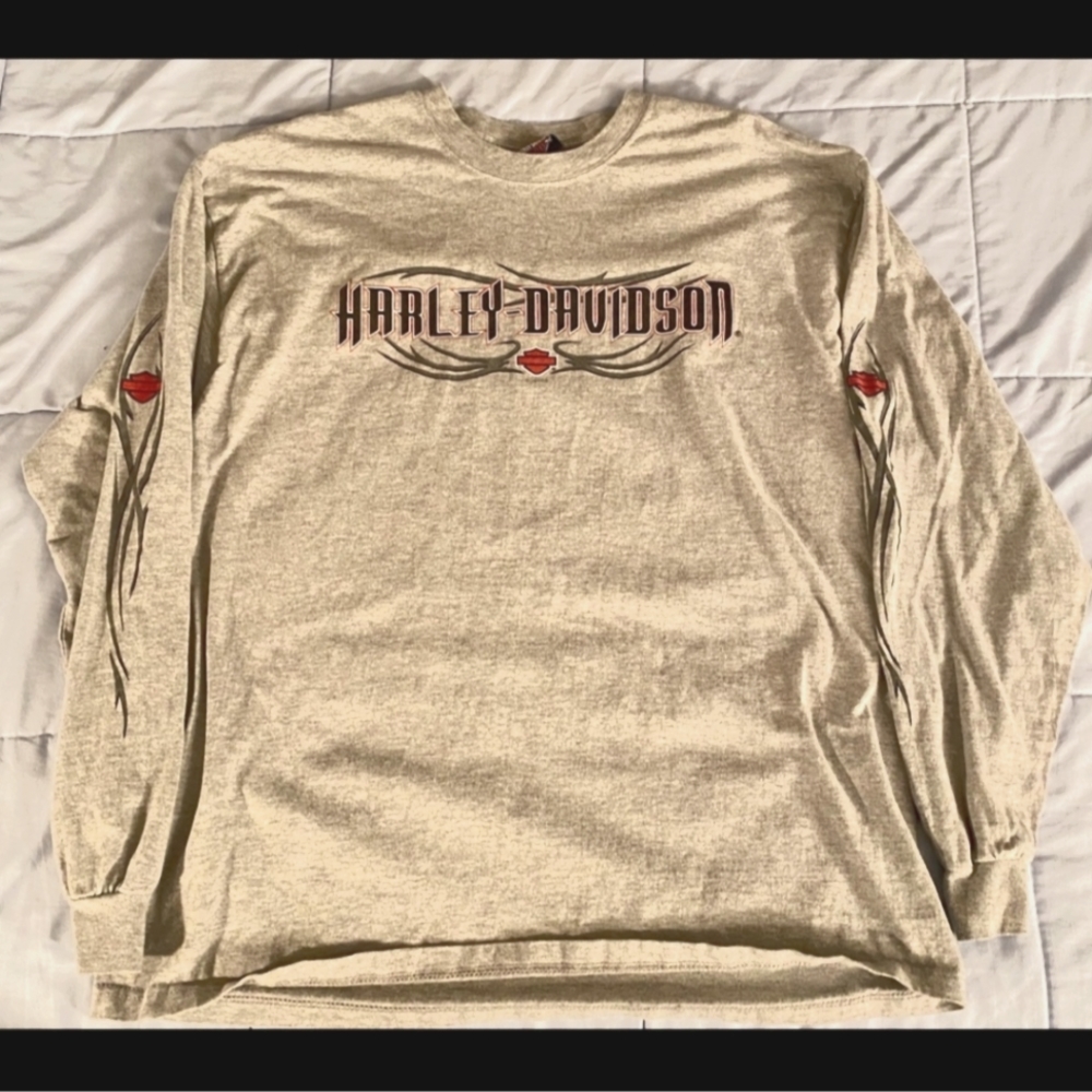 2003 Harley-Davidson XL Long Sleeve Shirt